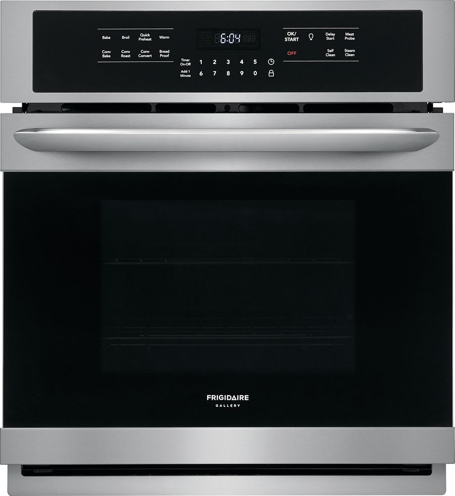 Frigidaire Gallery 27-inch Single Electric Wall Oven Self-Cleaning With ...