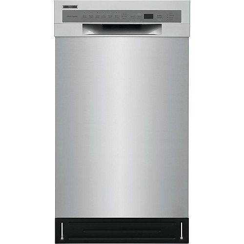 18-inch Front Control Dishwasher in Stainless Steel - ENERGY STAR®