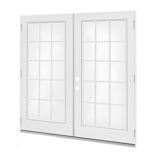 6 ft. French Door RH Outswing wi