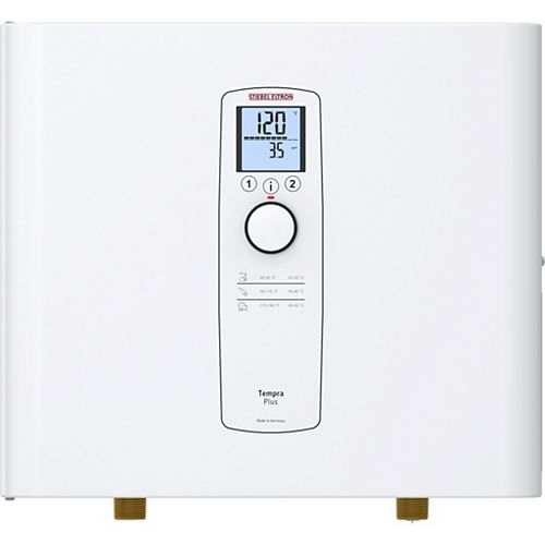 Tempra 29 Plus Advanced Flow Control and Self-Modulating 28.8 kW 5.66 GPM Electric Tankless Water Heater