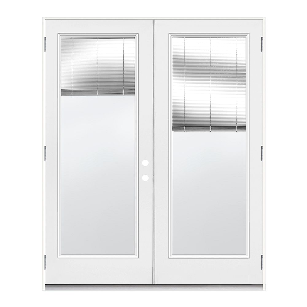 JELDWEN Windows & Doors 6 ft. French Door, Full Lite Mini JELDWEN Windows & Doors 6 ft. French Door, Full Lite Mini
