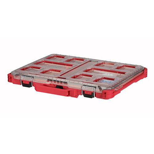 PACKOUT 10-Compartment Low-Profile Small Parts Tool Organizer