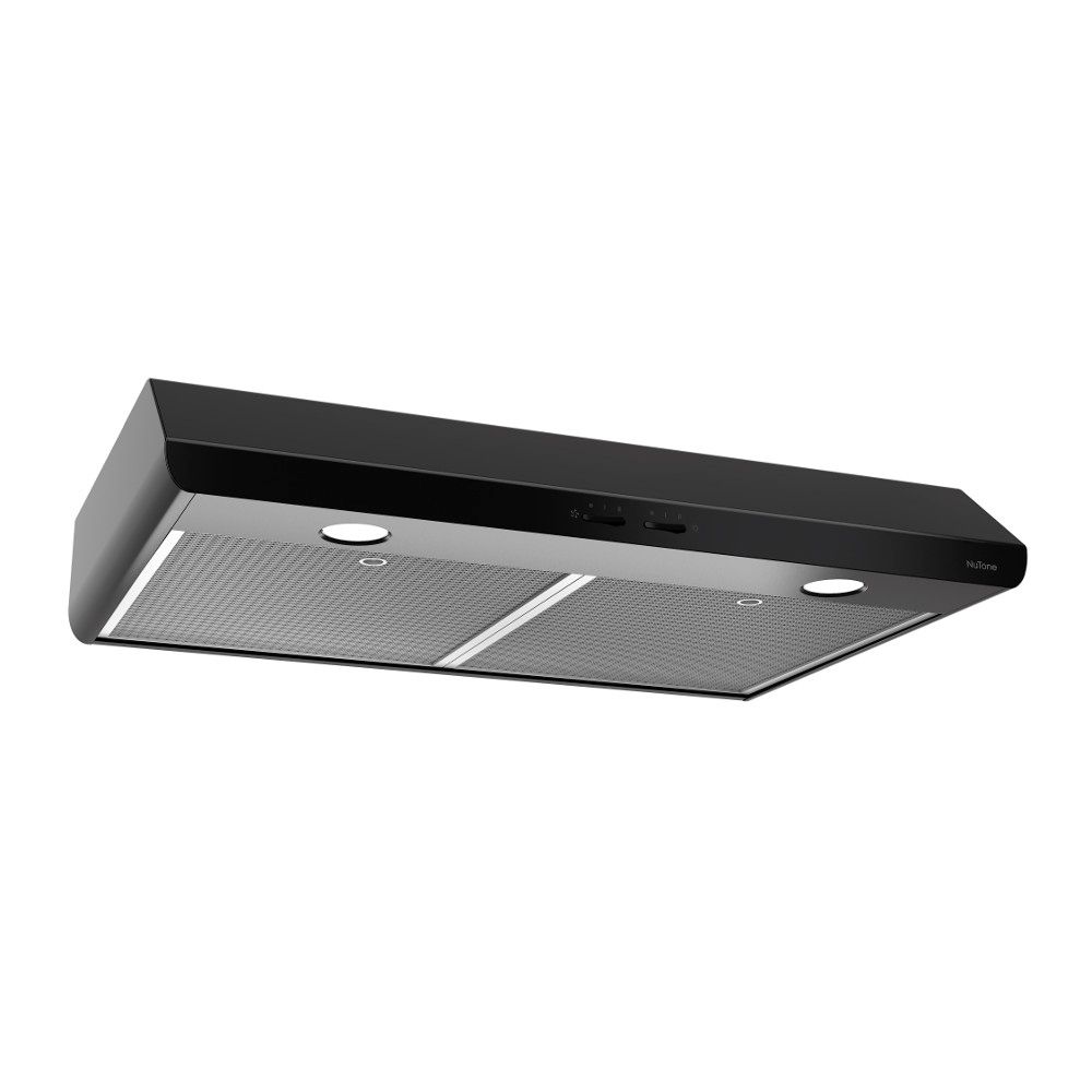 Broan NuTone 30 Inch Under Cabinet Range Hood 300 CFM With Ductless   P 1001242376 