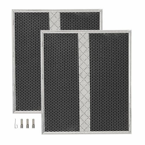 Non-ducted replacement charcoal filters for Broan and NuTone 24 inch range hood