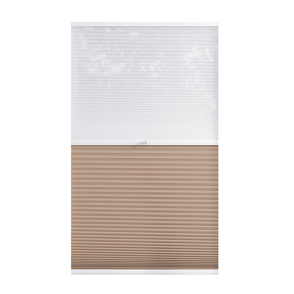 Home Decorators Collection Cordless Day/Night Cellular Shade Sheer