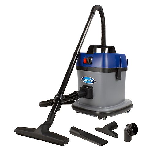 Hoover Pro Deluxe Bagless Canister Vacuum The Home Depot Canada