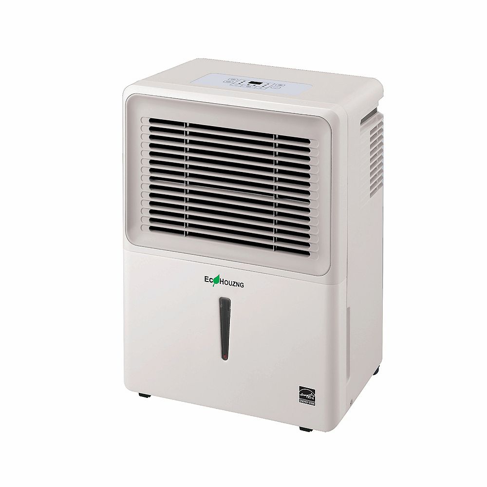 Ecohouzng 50 Pints Dehumidifier The Home Depot Canada