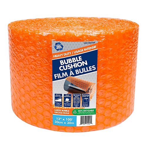 Large Bubble Cushion 5/16 inch x 12 inch x 100 ft.