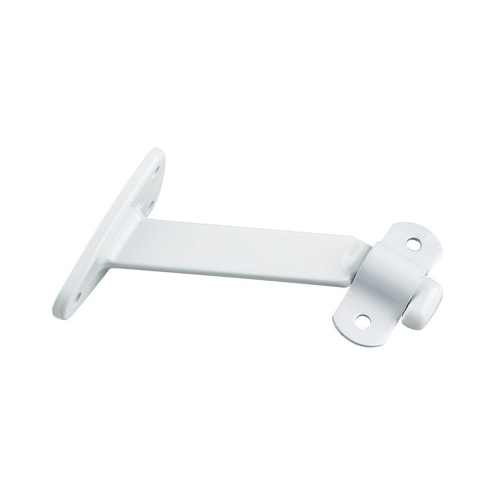 Onward 41/16 inch Extended Arm HeavyDuty Handrail Bracket, White