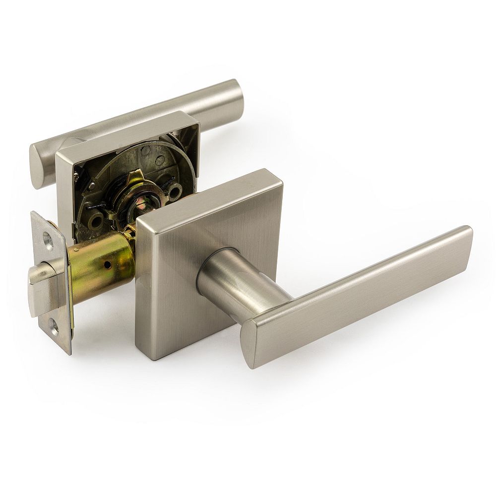 Onward Residential Door Pull Straight Levers Tuxedo Series