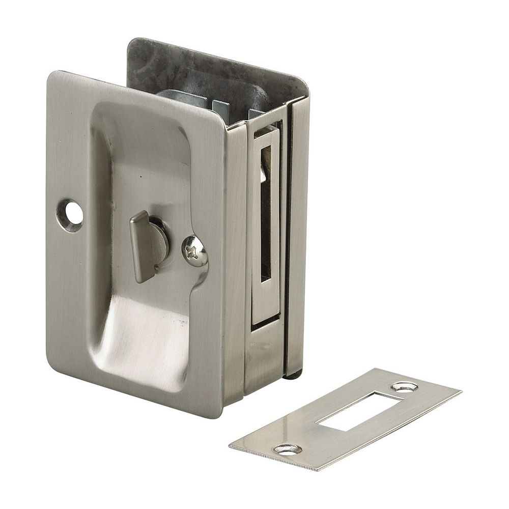 Onward Pocket Door Pull, Privacy Lock Left and Right compatible