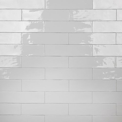 Chester Bianco 3-inch x 12-inch Ceramic Wall Tile (5.5 sq. ft. / case)