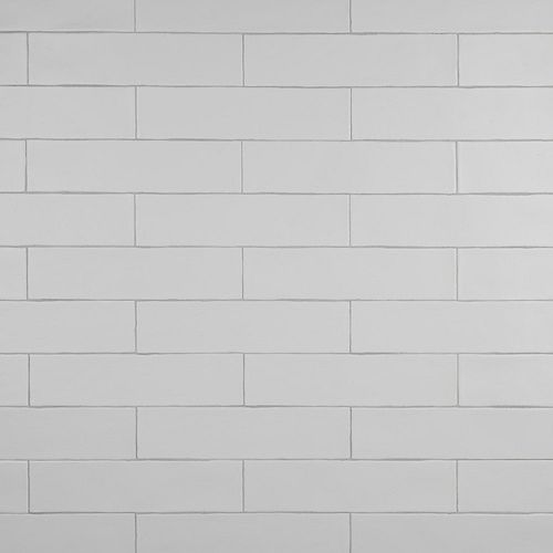 Chester Matte Bianco 3-inch x 12-inch Ceramic Wall Tile (5.5 sq. ft. / case)