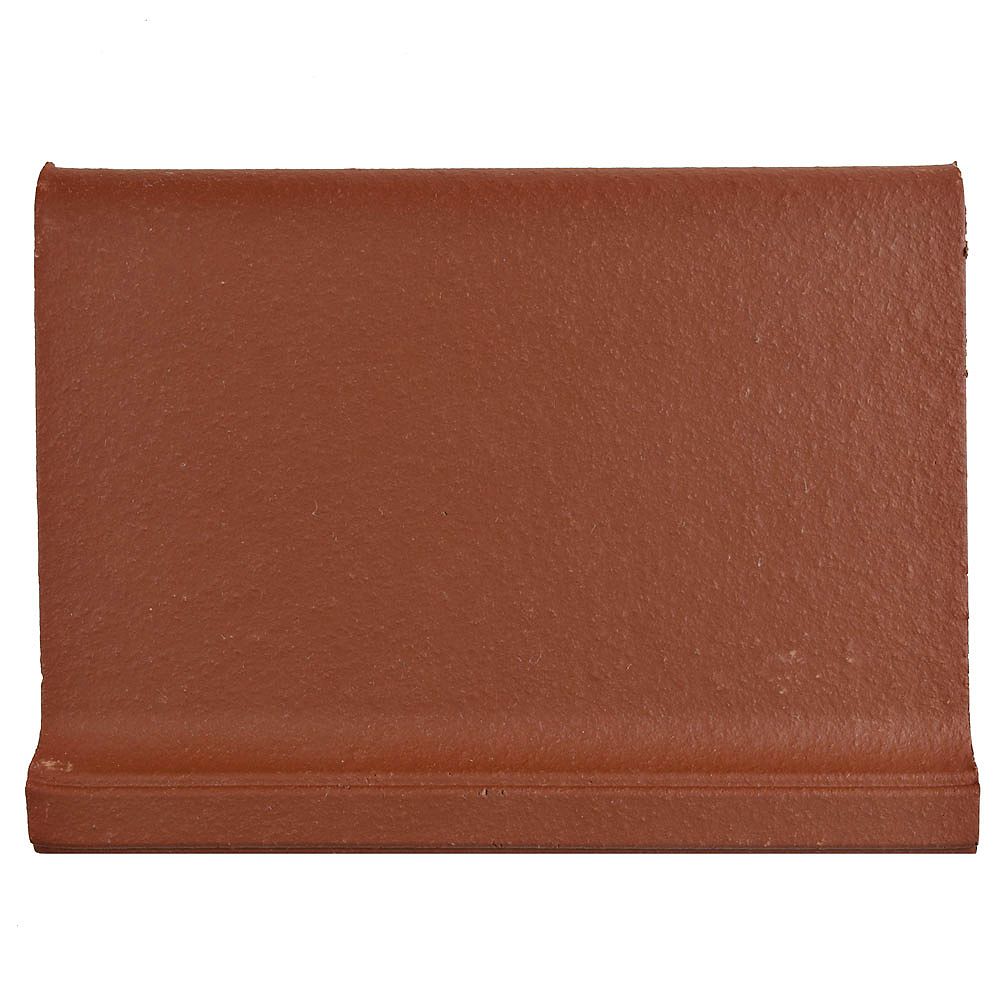 Merola Tile Klinker Red Skirting 4-3/8-inch x 5-7/8-inch Ceramic Floor