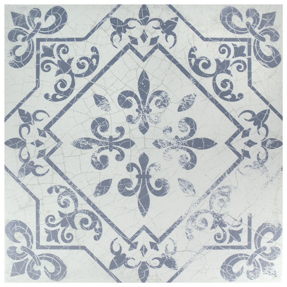 Merola Tile Atlantic Azul 17 5 8 Inch X, Home Depot Floor Tile Designs