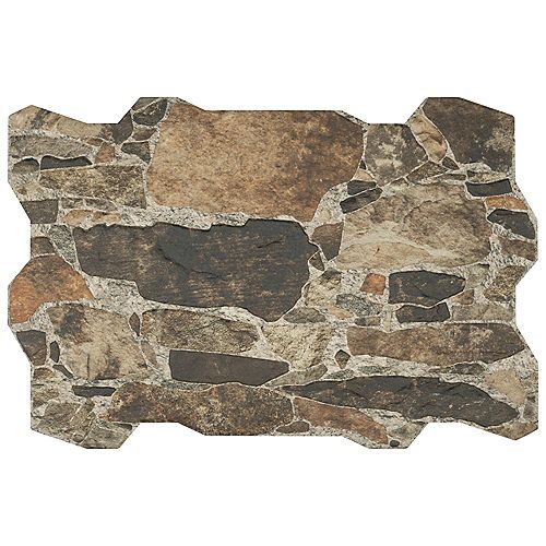 Rambla Arena 15 3/4-inch W x 23 3/4-inch L x 0.38-inch Porcelain Floor and Wall Tile (16 sq. ft. / case)