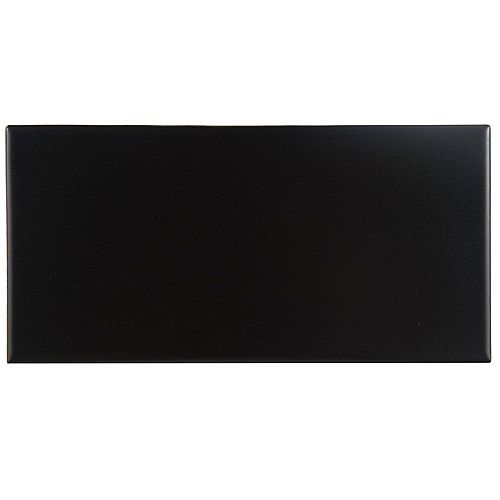 Black Ceramic Tile The Home Depot Canada