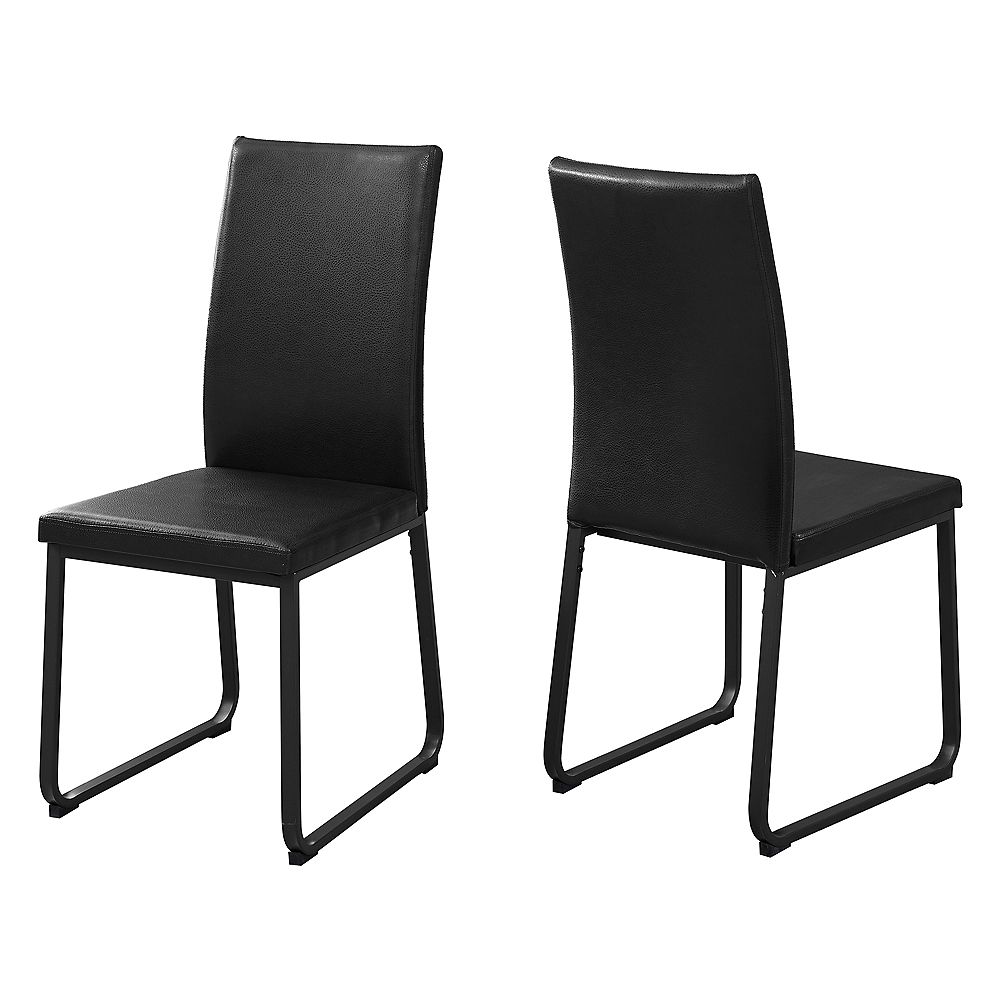 Monarch Specialties Dining Chair 38, Cleaning Leather Dining Chairs