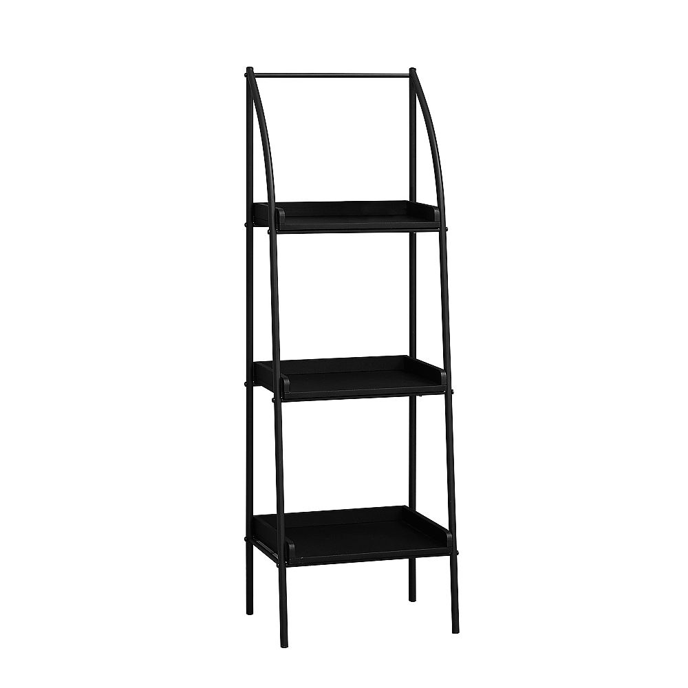 Monarch Specialties Bookcase 48 Inch, Monarch Specialties Bookcase Ladder With 2 Storage Drawers
