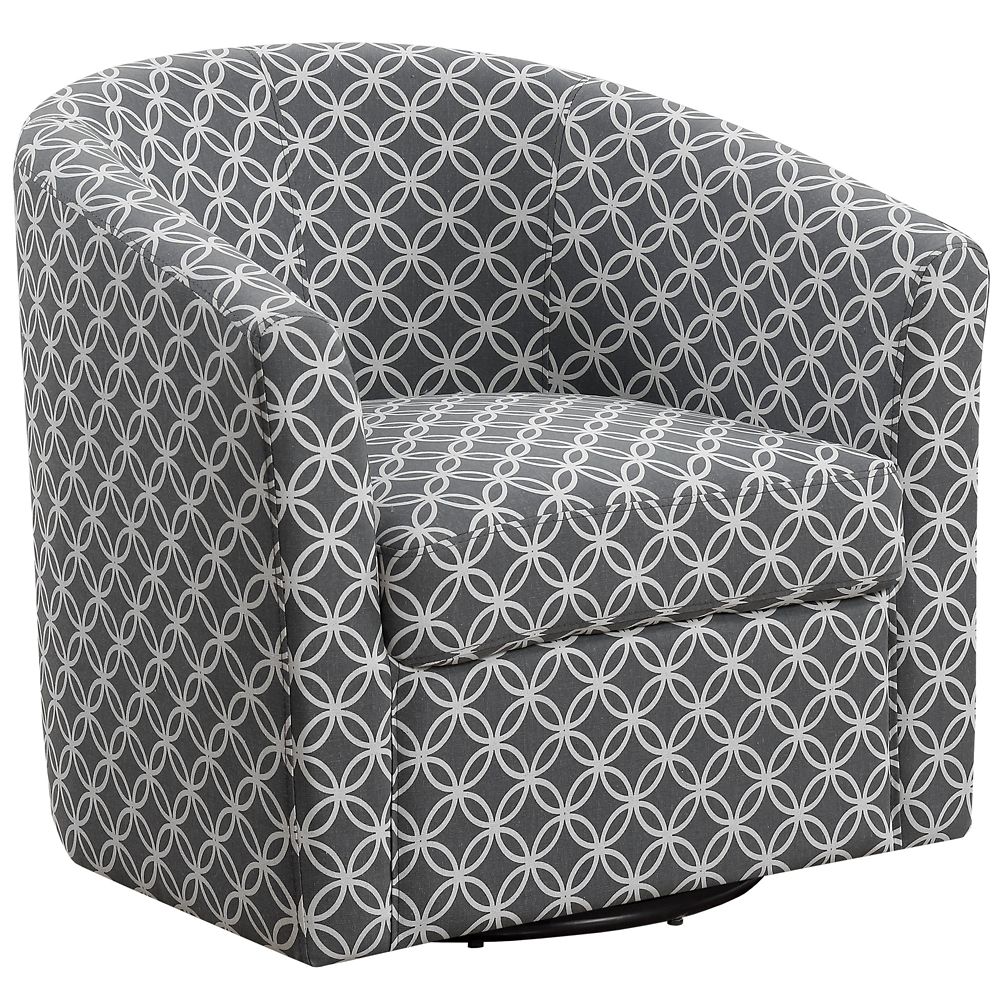 swivel accent chair