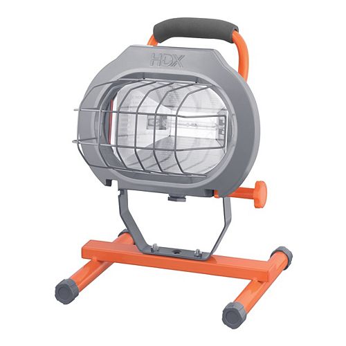 Hdx Work Lights Commercial Lighting The Home Depot Canada Hdx Work Lights Commercial Lighting, Outdoor Work Lights Home Depot