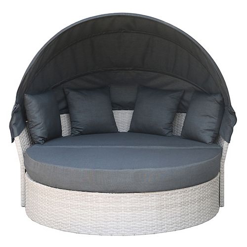 Patio Daybeds Patio Chairs Seating The Home Depot Canada