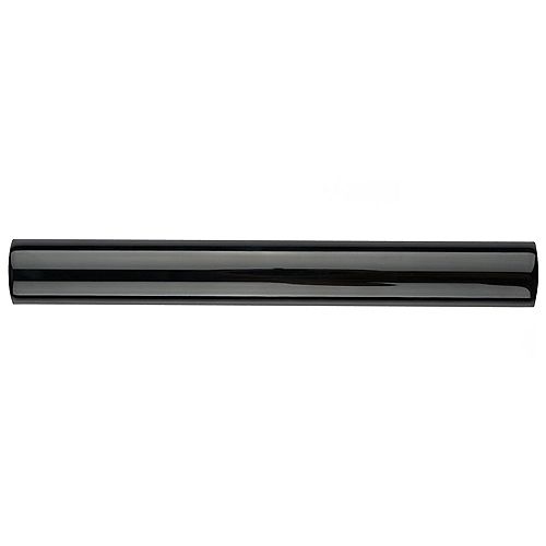 Bordon Nero Moldura 1-inch x 7-7/8-inch Ceramic Pencil Wall Trim Tile (8.25 Ln. ft. / case)