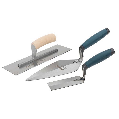 Anvil 3PC Masonry Tool Set