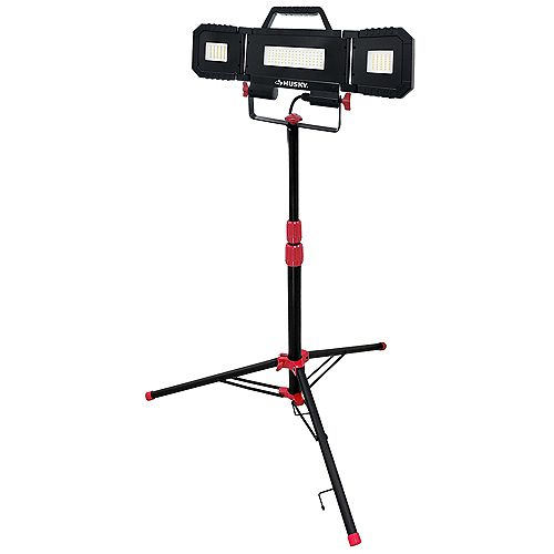 7000 Lumen Multi-Directional LED Tripod Work Light