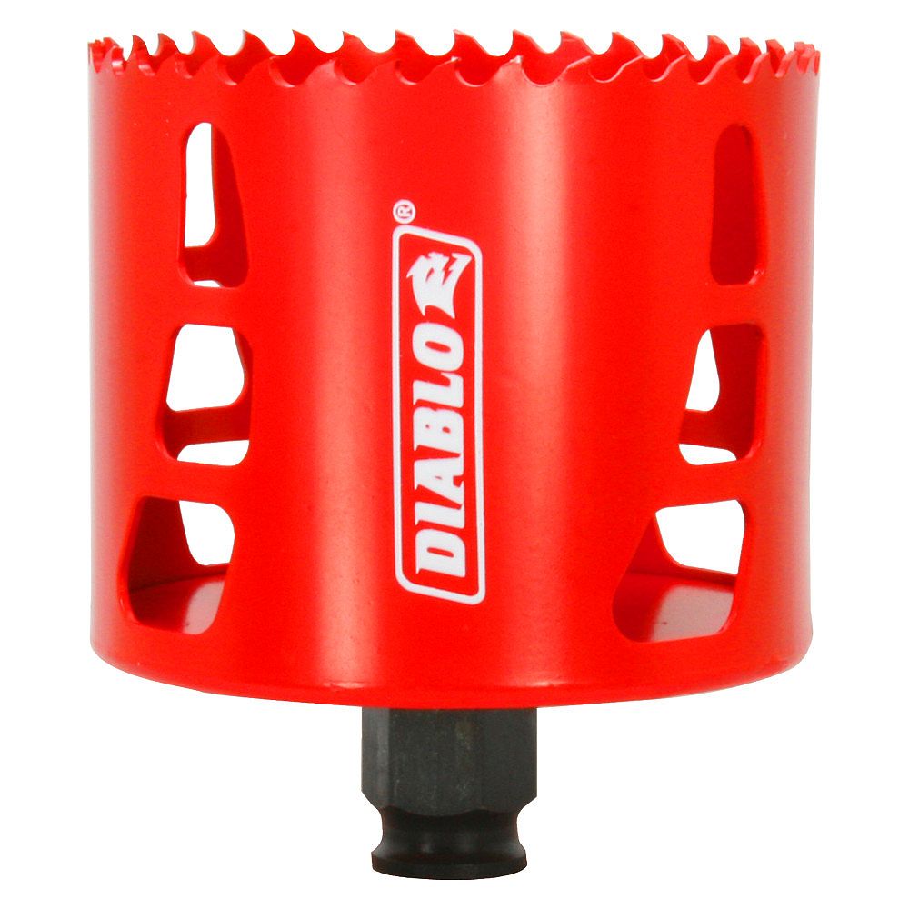 Diablo 3 1/8Inch BiMetal Hole Saw for Wood/Metal Cutting The Home
