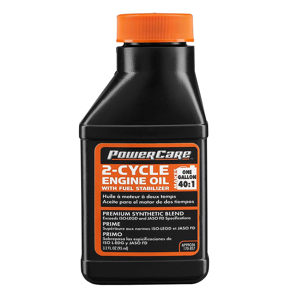 Power Care 3.2 oz. 2-Cycle Oil | The Home Depot Canada