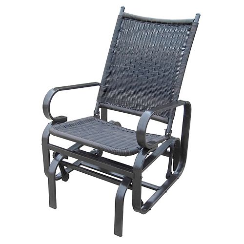 Wicker Glider Chair