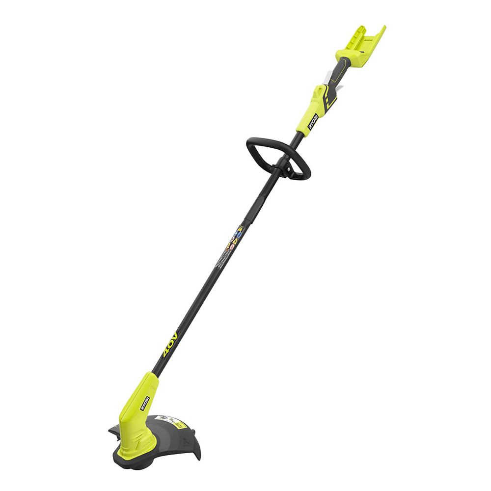 Ryobi 40v Lithium Ion Cordless String Trimmer Tool Only The Home
