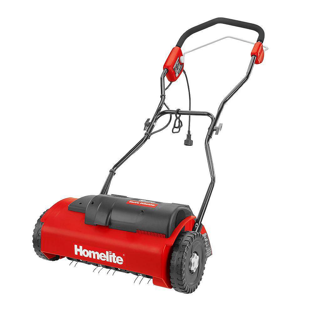 Homelite 14Inch 10 Amp Electric Dethatcher The Home Depot Canada