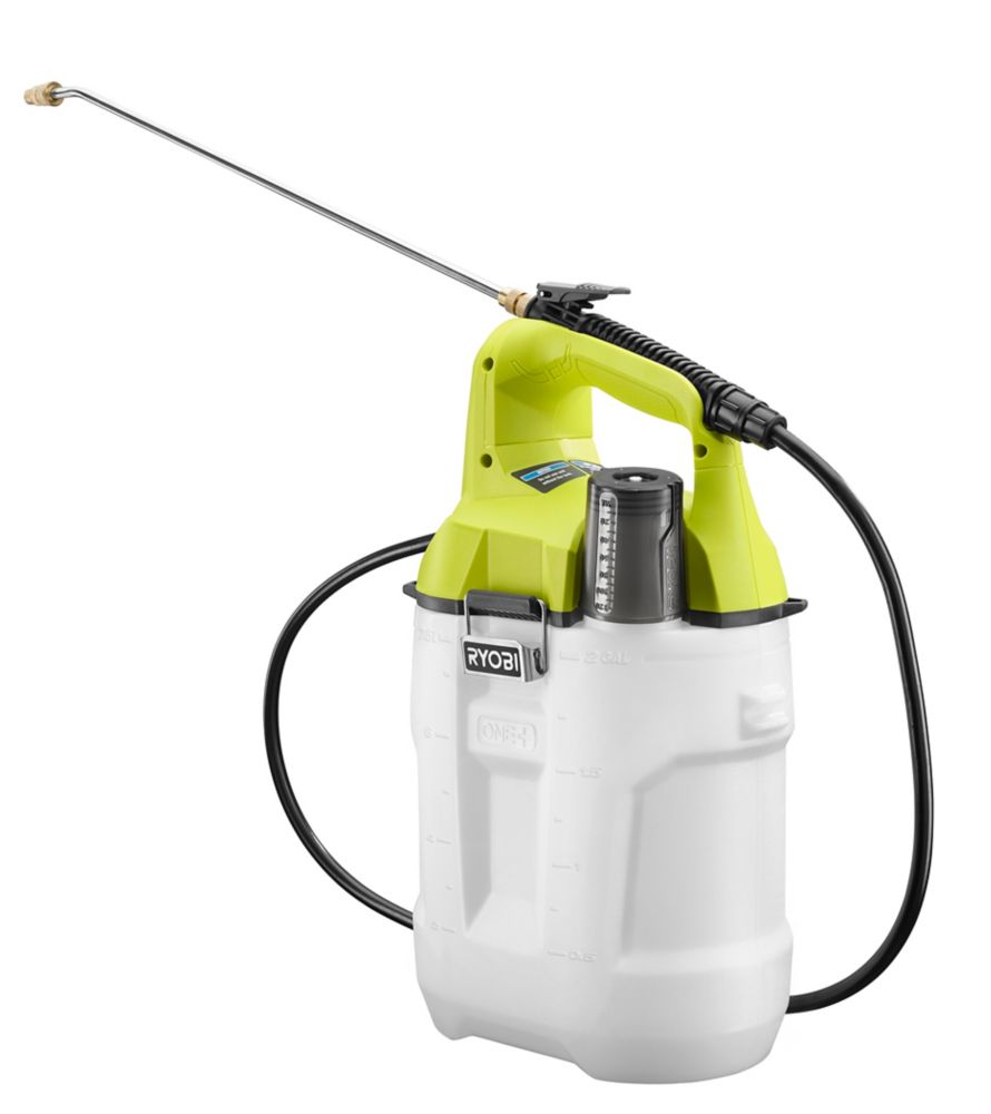 RYOBI 18V ONE Lithium Ion Cordless 2 Gal Chemical Sprayer Tool Only   P 1001300478 