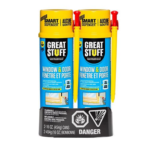 Smart Dispenser Window & Door 16Oz Twin Pack