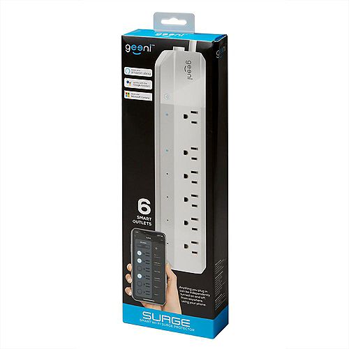 SURGE Smart Wi-Fi Surge Protector