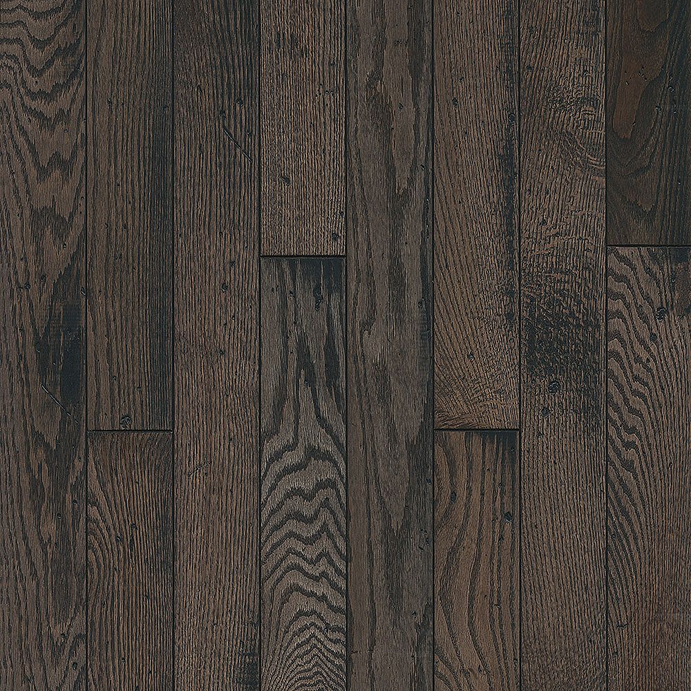 Bruce Oak Rustic Tone Gray 3 4 Inch T X, Rustic Prefinished Hardwood Flooring