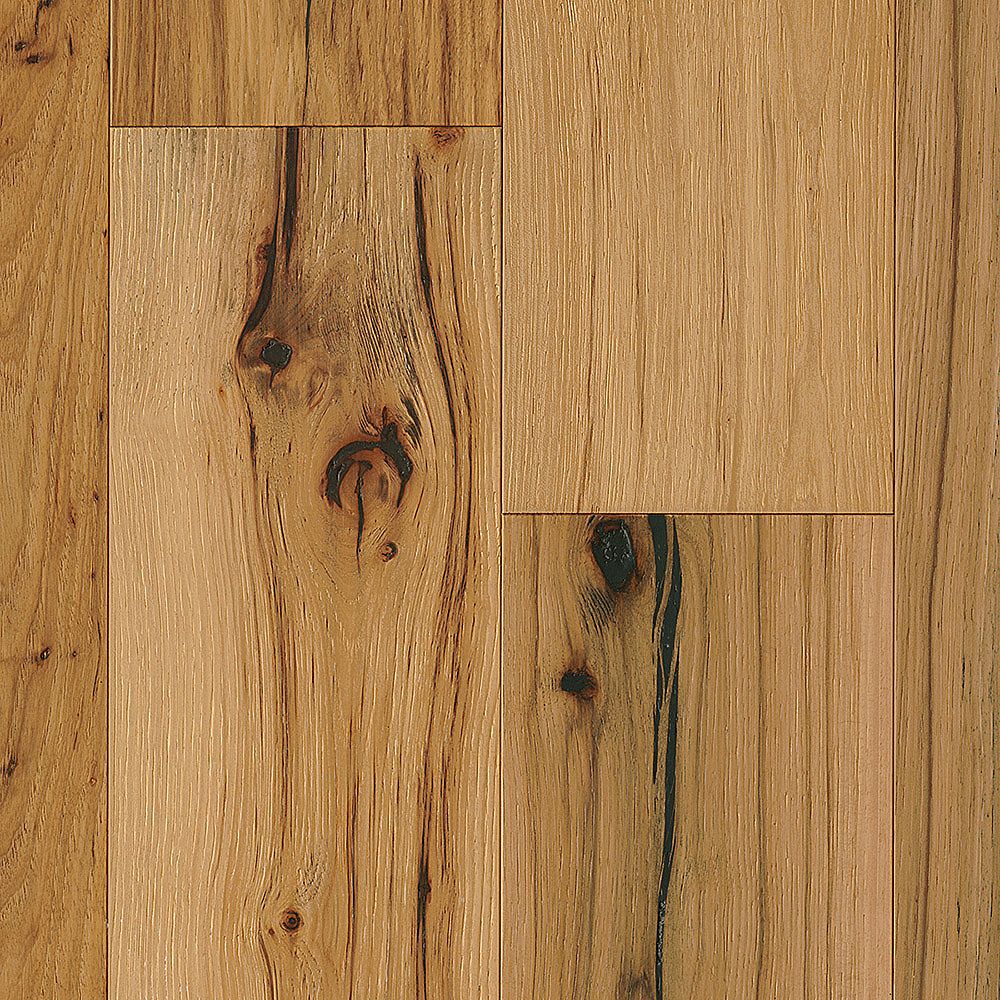 Bruce Hickory Natural 1 2 Inch T X 7 1 2 Inch W X Varying L Eng Hardwood Flooring 25 73 The Home Depot Canada
