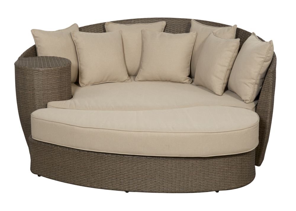 SUNSET PATIO Brookline Daybed The Home Depot Canada