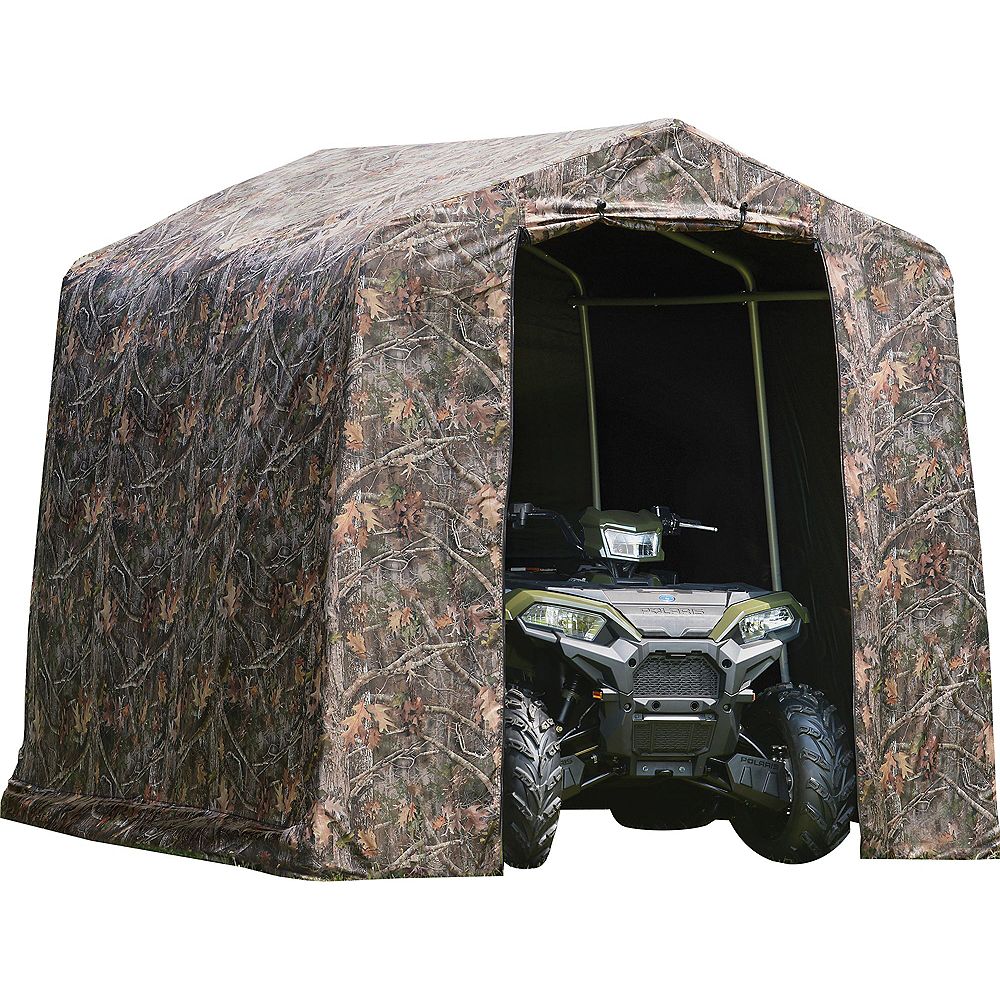 ShelterLogic ShedinaBox 8 x 8 x 8 ft. Camo The Home Depot Canada
