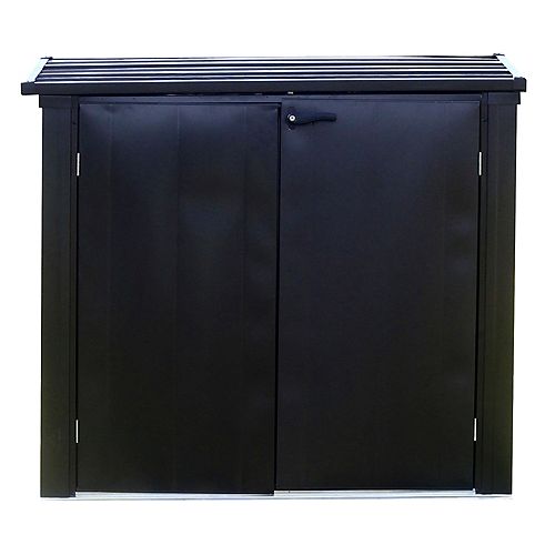 Black Sheds The Home Depot Canada, Outdoor Storage Cabinet Home Depot Canada