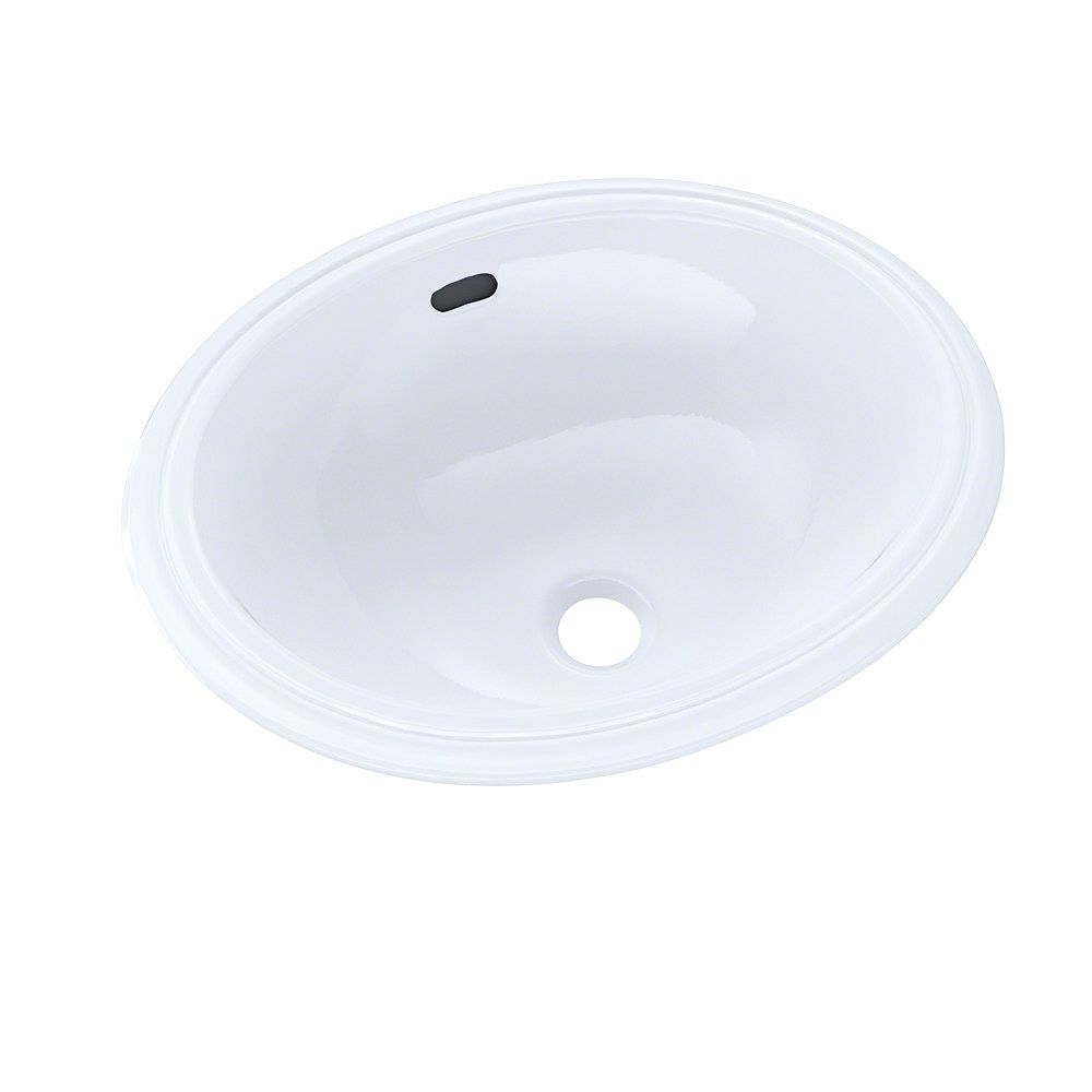 Toto Oval 15 Inch X 12 Inch Narrow Undermount Bathroom Sink Toto Oval 15 Inch X 12 Inch Narrow Undermount Bathroom Sink