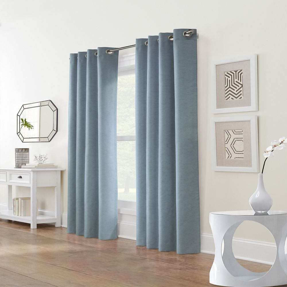 Home Decorators Collection Versant 100 Blackout Grommet Curtain 52