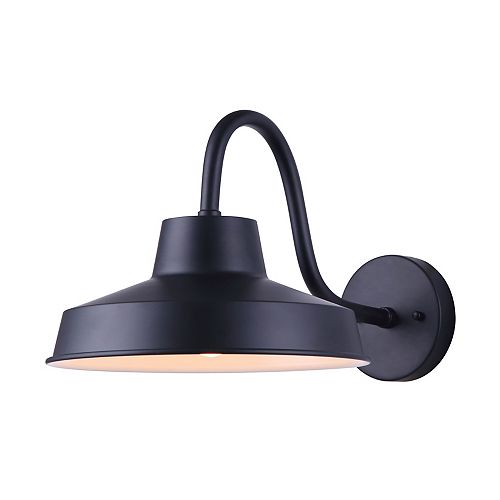 Black Outdoor Wall Lights The Home, Outdoor Lighting Home Depot Canada