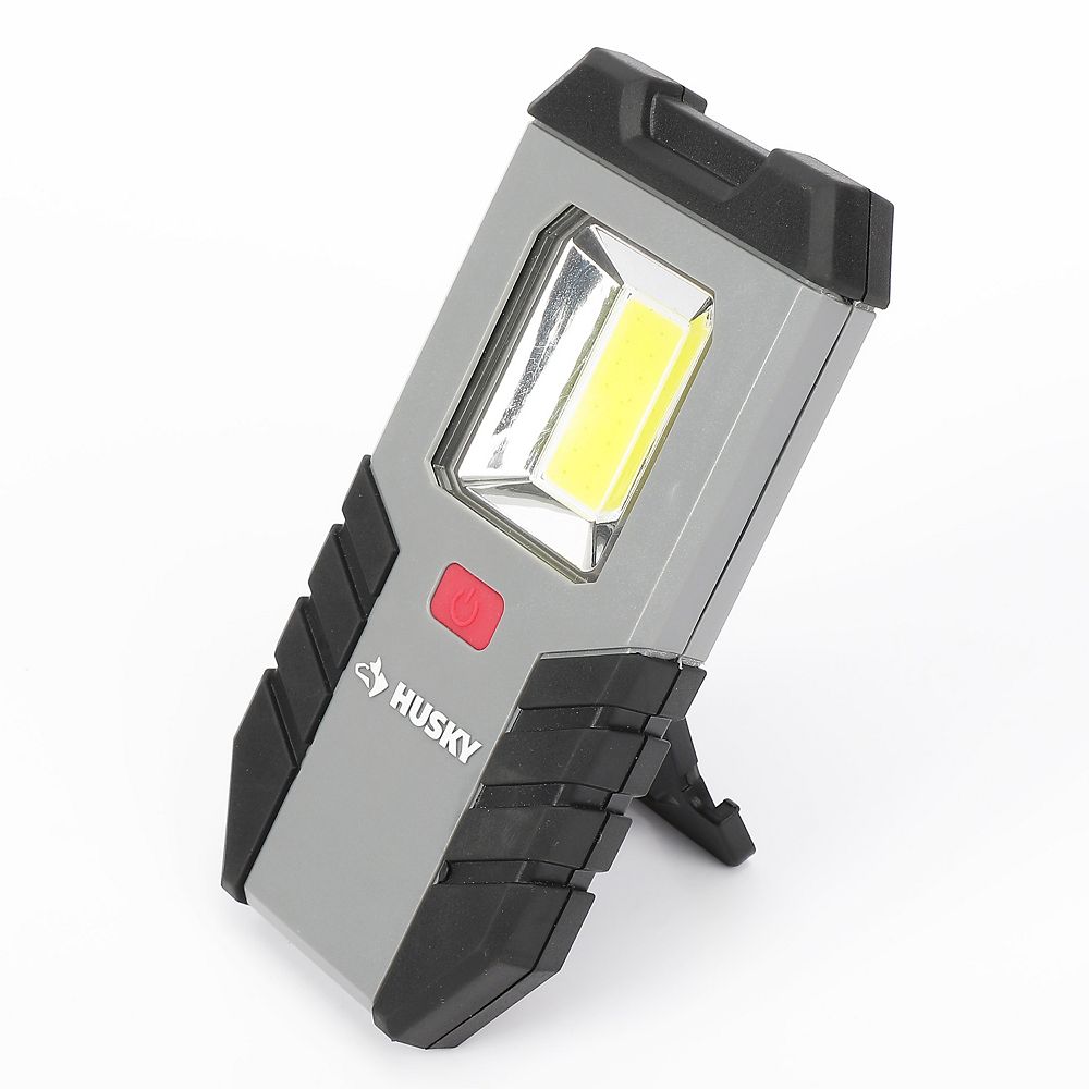 Husky 200Lumen LED Clip Light The Home Depot Canada