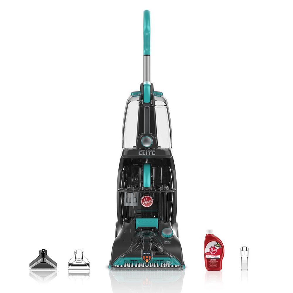 Hoover Power Scrub Elite Carpet Washer | The Home Depot Canada