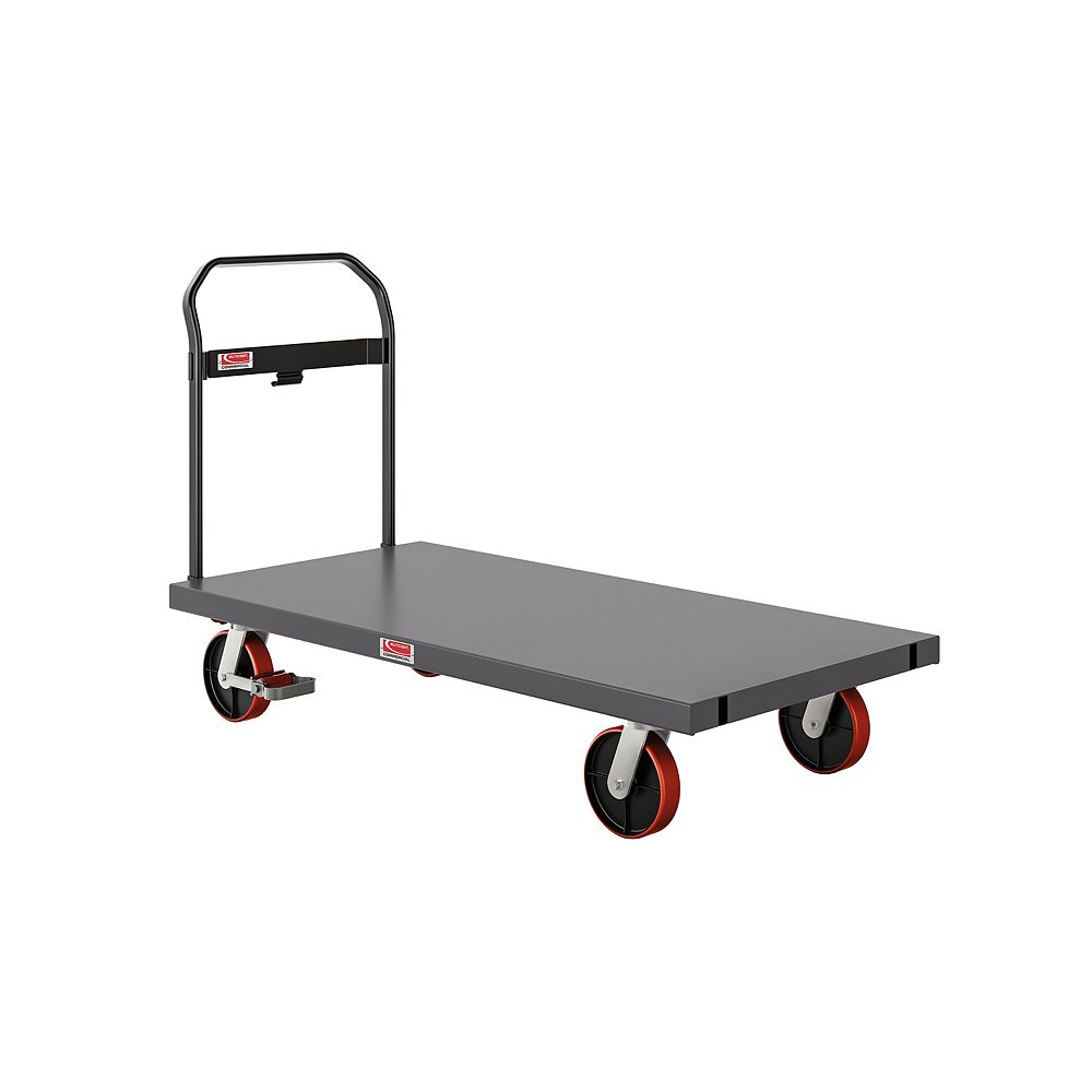 Suncast 2,000 lb. Capacity 30 inch x 60 inch HeavyDuty Metal Platform Truck The Home Depot Canada