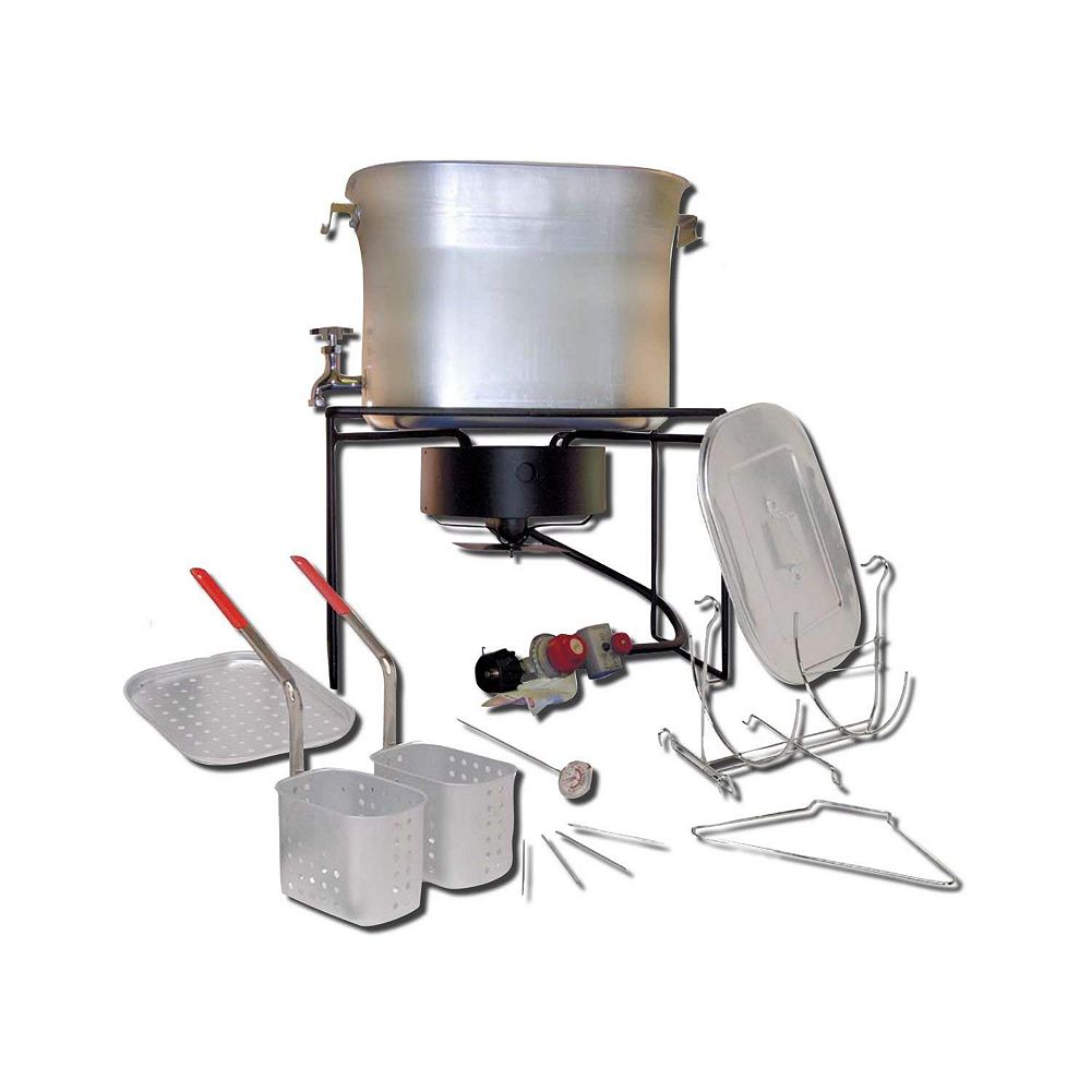 King Kooker MultiPurpose Portable Propane Outdoor Cooker Package The