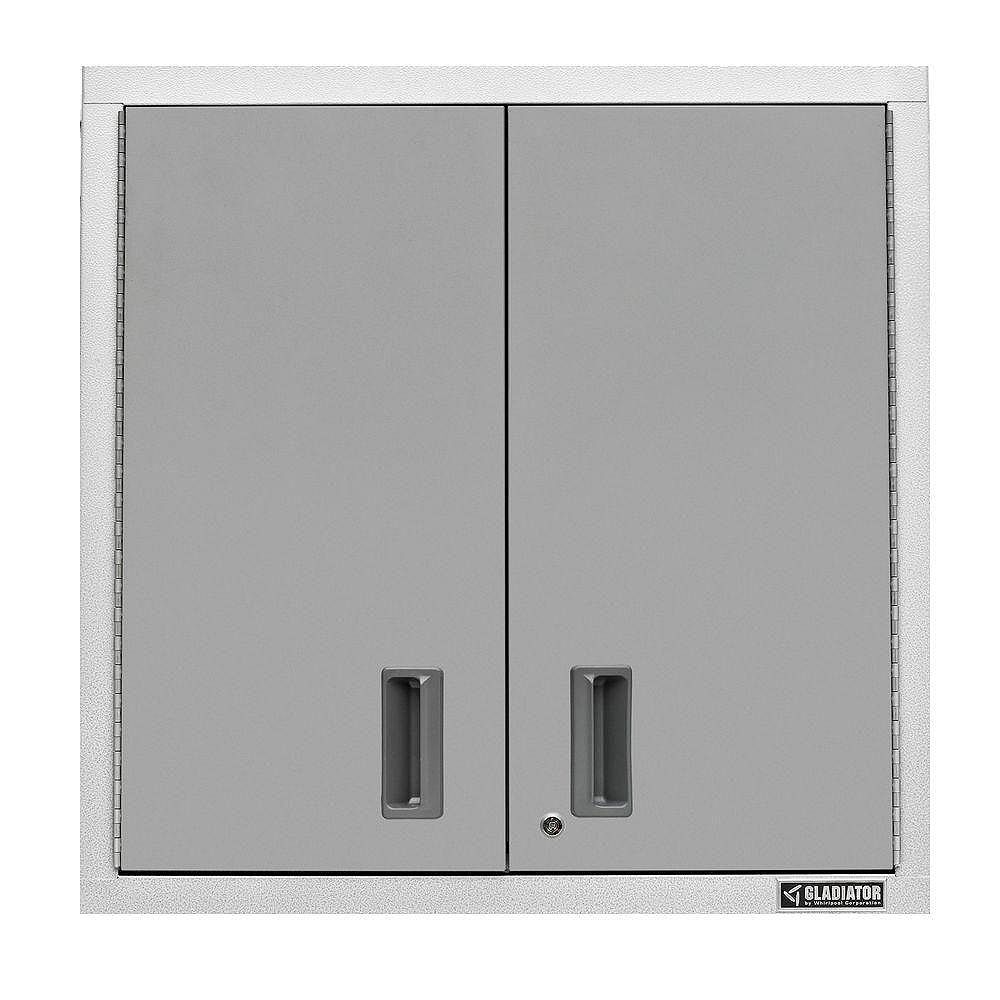 Gladiator Armoire Murale De Garage 2 Portes En Acier De 30 Po H X 30 Po L X 12 Po P De La Home Depot Canada